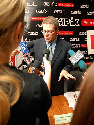 Tadeusz Wielecki - a photo by Jan Rolke